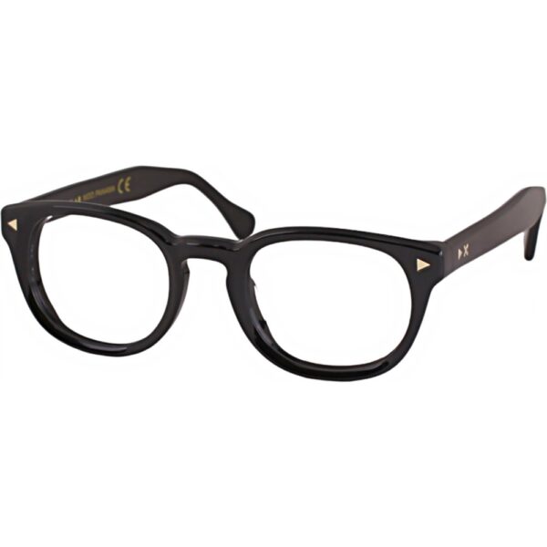 Occhiali vista  Xlab Mod. panama antiriflesso cod. colore nero Unisex Rotonda Nero