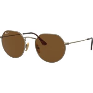 Occhiali da sole  Ray - ban Rb8165  cod. colore 920757 Unisex Geometrica Oro