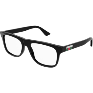 Occhiali vista  Gucci Gg1117o cod. colore 001 Uomo Squadrata Nero