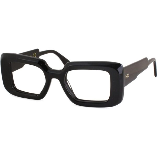 Occhiali vista  Xlab Mod. mokoia antiriflesso cod. colore nero Donna Squadrata Nero