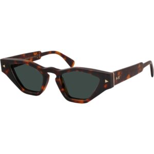 Occhiali da sole  Xlab Mod. sumatra cod. colore tartaruga / g15 polarizzato Donna Cat eye Tartaruga