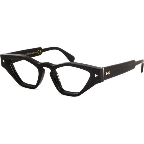 Occhiali da vista  Xlab Mod. sumatra antiriflesso cod. colore nero Donna Cat eye Nero