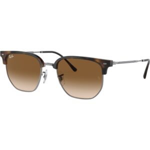 Occhiali da sole  Ray - ban Rb4416 new clubmaster cod. colore 710/51 Unisex Geometrica Tartaruga