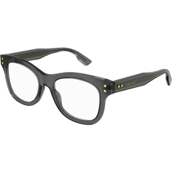 Occhiali vista  Gucci Gg1086o cod. colore 008 Donna Cat eye Grigio