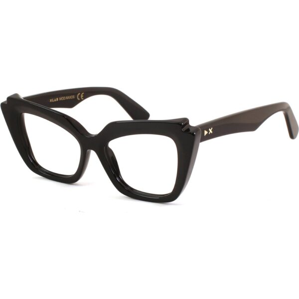 Occhiali da vista  Xlab Mod. naxos antiriflesso cod. colore nero Donna Cat eye Nero