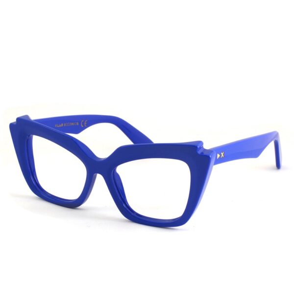 Occhiali da vista  Xlab Mod. naxos antiriflesso cod. colore blu Donna Cat eye Blu