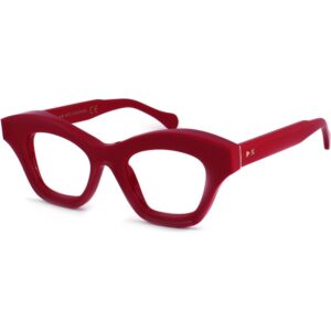 Occhiali da vista  Xlab Mod. skiathos antiriflesso cod. colore bordeaux Donna Squadrata Bordeaux