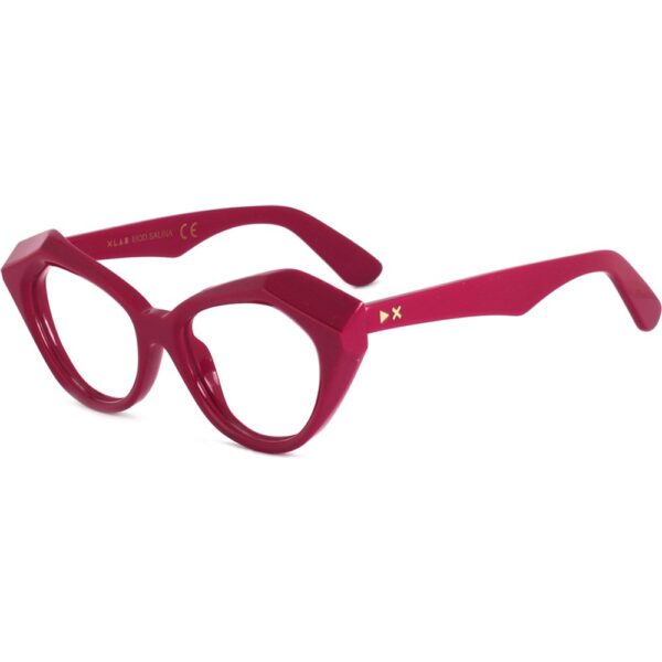 Clip on  Xlab Mod. salina fotocromatico cod. colore bordeaux / lenti neutre fotoc. grey Donna Cat eye Bordeaux