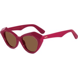 Clip on  Xlab Mod. salina cod. colore bordeaux / marrone polarizzato Donna Cat eye Bordeaux