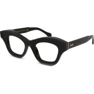 Occhiali da vista  Xlab Mod. skiathos antiriflesso cod. colore nero Donna Squadrata Nero