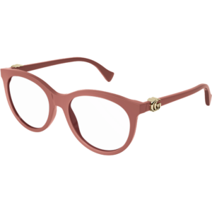 Occhiali vista  Gucci Gg1074o cod. colore 006 Donna Cat eye Rosa