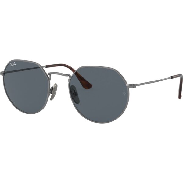 Occhiali da sole  Ray - ban Rb8165 cod. colore 9244r5 Unisex Geometrica Grigio