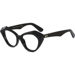 Occhiali da vista  Xlab Mod. salina antiriflesso cod. colore nero Donna Cat eye Nero