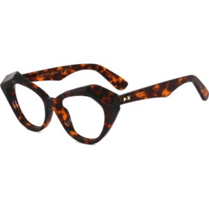 Occhiali da vista  Xlab Mod. salina antiriflesso cod. colore tartaruga scuro Donna Cat eye Tartaruga scuro