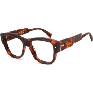 Occhiali da vista  Xlab Mod. luzon antiriflesso cod. colore tartaruga scuro lucido Unisex Squadrata Havana