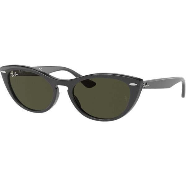 Occhiali da sole  Ray - ban Rb4314n nina cod. colore 601/31 Donna Cat eye Nero