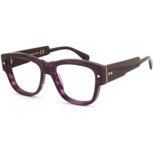 Clip on  Xlab Mod. luzon fotocromatico cod. colore viola striato lucido / 6274 lenti neutre fotoc. blu Unisex Squadrata Viola