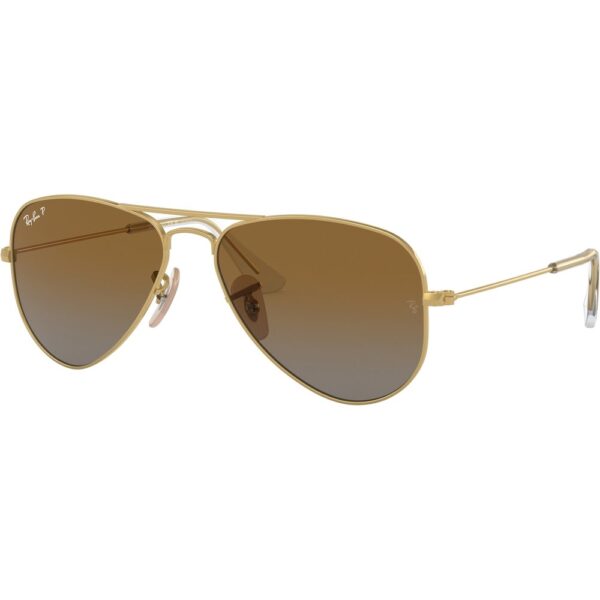 Occhiali da sole  Ray - ban Rj9506s junior aviator cod. colore 223/t5 Bambino Pilot Oro