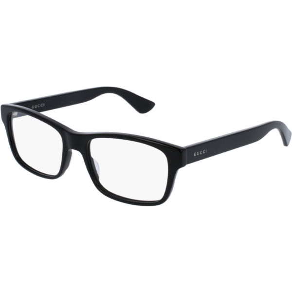 Occhiali vista  Gucci Gg0006on cod. colore 005 Uomo Squadrata Nero