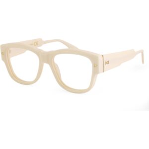 Occhiali da vista  Xlab Mod. luzon antiriflesso cod. colore avorio lucido Unisex Squadrata Avorio