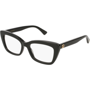 Occhiali vista  Gucci Gg0165on cod. colore 001 Donna Cat eye Nero