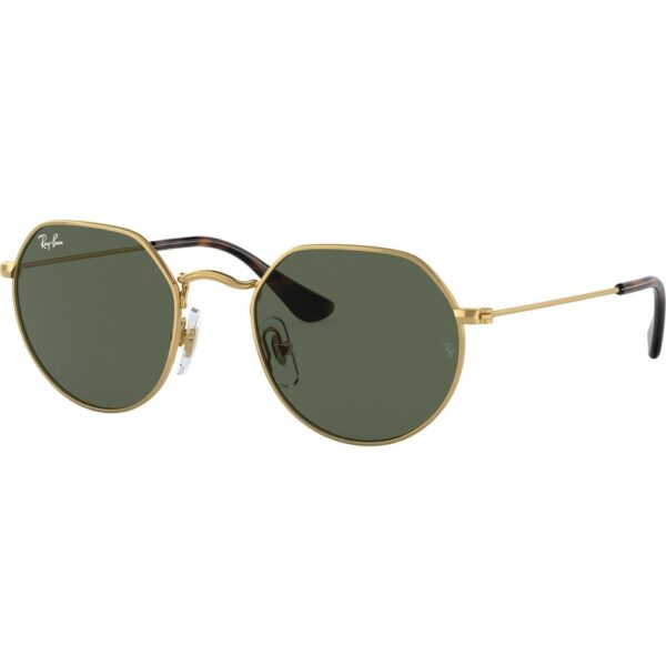 Occhiali da sole  Ray - ban Rj9565s junior jack cod. colore 223/71 Bambino Geometrica Oro