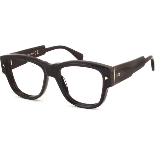 Clip on  Xlab Mod. luzon fotocromatico cod. colore nero lucido / 6271 lenti neutre fotoc. marrone Unisex Squadrata Nero