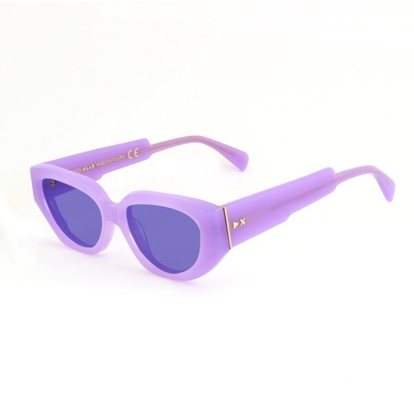 Occhiali da sole  Xlab Mod. tavolara cod. colore lilla trasparente / lilla polarizzato Donna Cat eye Lilla trasparente