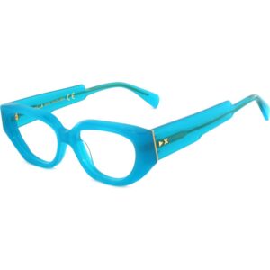 Occhiali vista  Xlab Mod. tavolara antiriflesso cod. colore verde acquamarina trasparente Donna Cat eye Verde acqua