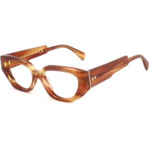 Occhiali da sole  Xlab Mod. tavolara fotocromatico cod. colore marrone striato trasparente opaco / lenti neutre fotoc. brown Donna Cat eye Marrone striato trasparente opaco