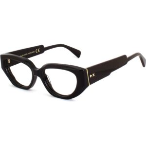 Occhiali vista  Xlab Mod. tavolara antiriflesso cod. colore nero Donna Cat eye Nero