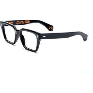 Occhiali vista  Fabbricatorino 1441 matera cod. colore a01 / lente neutra Unisex Squadrata Nero