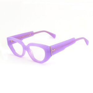 Occhiali vista  Xlab Mod. tavolara antiriflesso cod. colore lilla trasparente Donna Cat eye Lilla trasparente