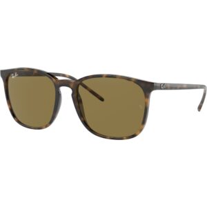 Occhiali da sole  Ray - ban Rb4387  cod. colore 710/73 Unisex Squadrata Tartaruga