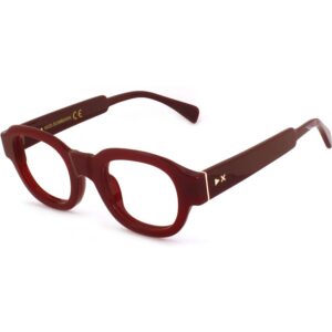 Occhiali da sole  Xlab Mod. sumbawa fotocromatico cod. colore bordeaux / lenti neutre fotoc. grey Unisex Squadrata Bordeaux