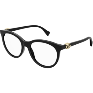 Occhiali vista  Gucci Gg1074o cod. colore 004 Donna Cat eye Nero