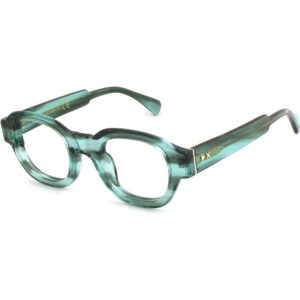 Occhiali da sole  Xlab Mod. sumbawa fotocromatico cod. colore verde striato trasparente / lenti neutre fotoc. grey Unisex Squadrata Verde strisciato