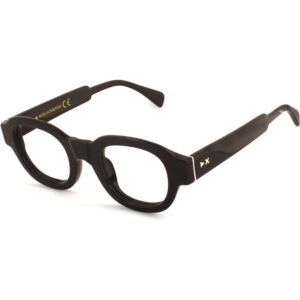 Occhiali vista  Xlab Mod. sumbawa antiriflesso cod. colore nero Unisex Squadrata Nero