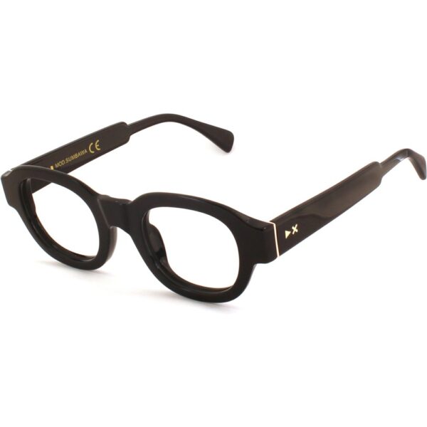 Occhiali da sole  Xlab Mod. sumbawa fotocromatico cod. colore nero / lenti neutre fotoc. brown Unisex Squadrata Nero