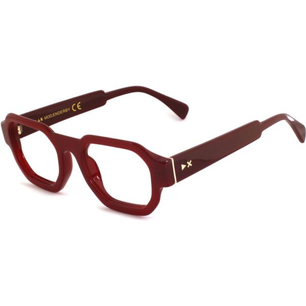 Occhiali da sole  Xlab Mod. enderby fotocromatico cod. colore bordeaux / lenti neutre fotoc. grey Uomo Squadrata Bordeaux