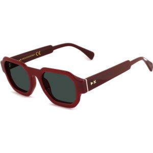 Occhiali da sole  Xlab Mod. enderby cod. colore bordeaux  / g15 polarizzato Uomo Squadrata Bordeaux