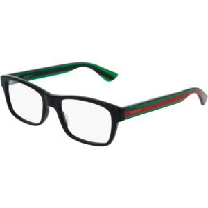 Occhiali vista  Gucci Gg0006on cod. colore 002 Uomo Squadrata Nero/verde