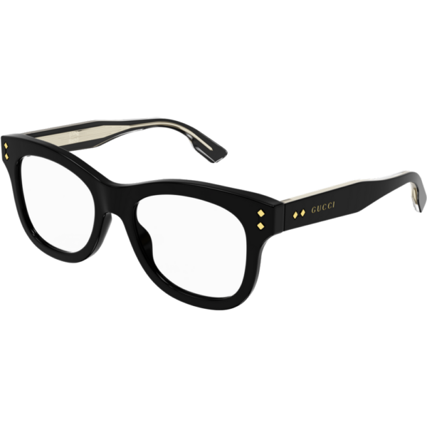 Occhiali vista  Gucci Gg1086o cod. colore 005 Donna Cat eye Nero