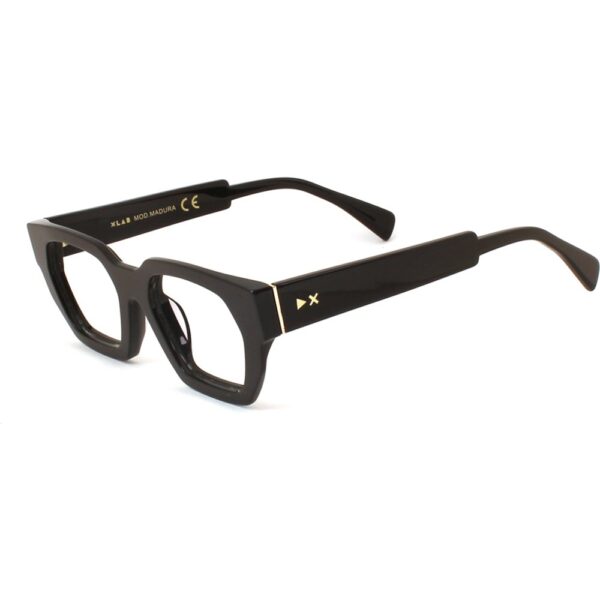 Occhiali vista  Xlab Mod. madura antiriflesso cod. colore nero Donna Geometrica Nero