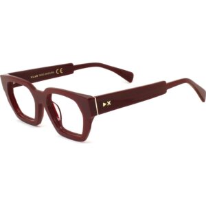 Occhiali vista  Xlab Mod. madura antiriflesso cod. colore bordeaux Donna Geometrica Bordeaux