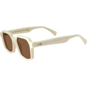 Occhiali da sole  Xlab Mod. selandia cod. colore avorio opaco / marrone polarizzato Unisex Squadrata Avorio opaco