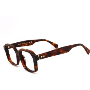 Occhiali da sole  Xlab Mod. selandia fotocromatico cod. colore tartaruga scuro / lenti neutre fotoc. brown Unisex Squadrata Tartaruga scuro