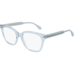 Occhiali vista  Gucci Gg0566on cod. colore 003 Donna Cat eye Trasparente azzurro