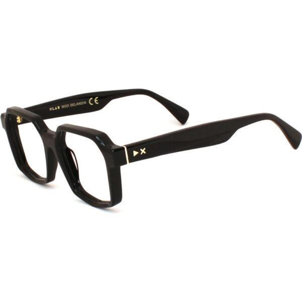 Occhiali vista  Xlab Mod. selandia antiriflesso cod. colore nero Unisex Squadrata Nero