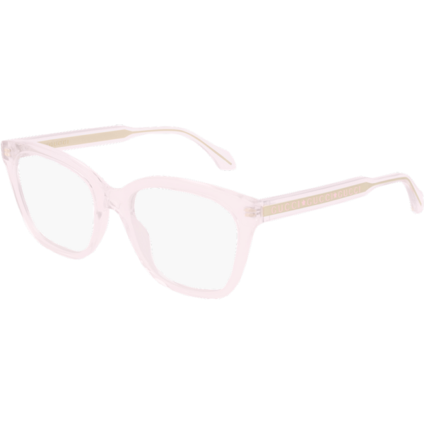 Occhiali vista  Gucci Gg0566on cod. colore 004 Donna Cat eye Trasparente rosa